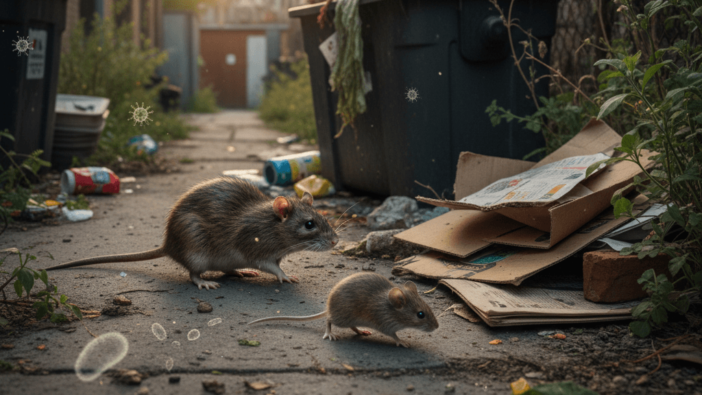Ratas y ratones en Murcia, portadores de Hantavirus y leptospirosis