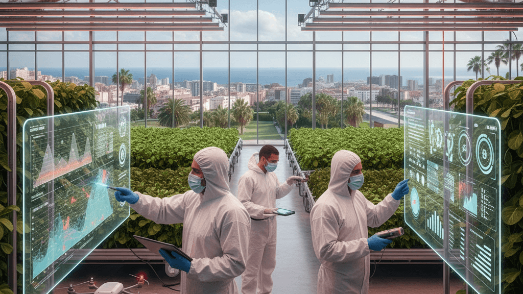 Sensores IoT para detección temprana de plagas, tendencia 2026 en inspecciones sanitarias de Murcia