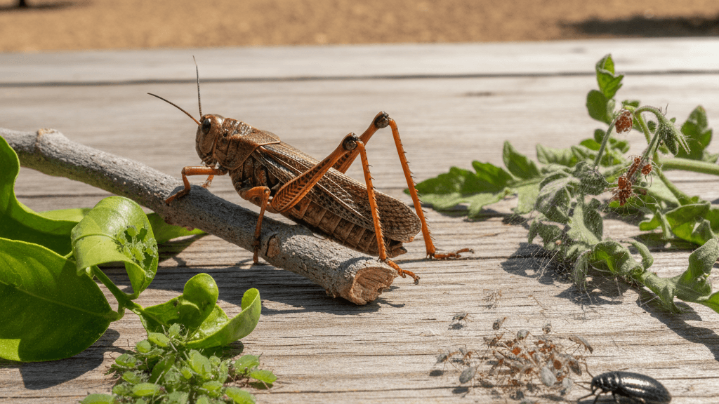 Identificación de plagas comunes en Murcia: cucarachas, hormigas, termitas y roedores