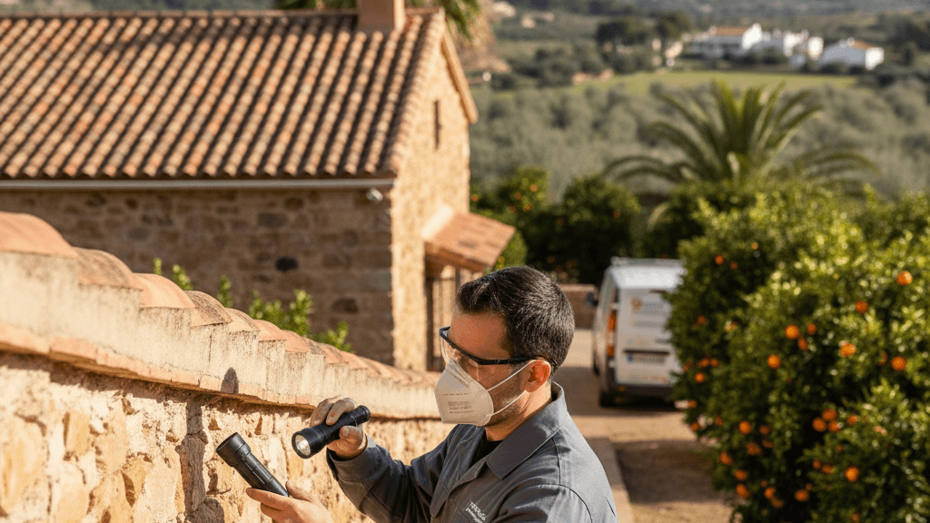 Servicios de control de plagas Murcia realizados por técnicos certificados