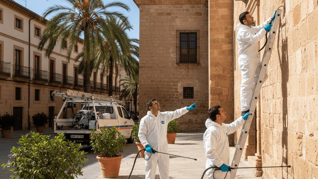 Control de plagas Murcia: servicios especializados para eliminar infestaciones rápidamente