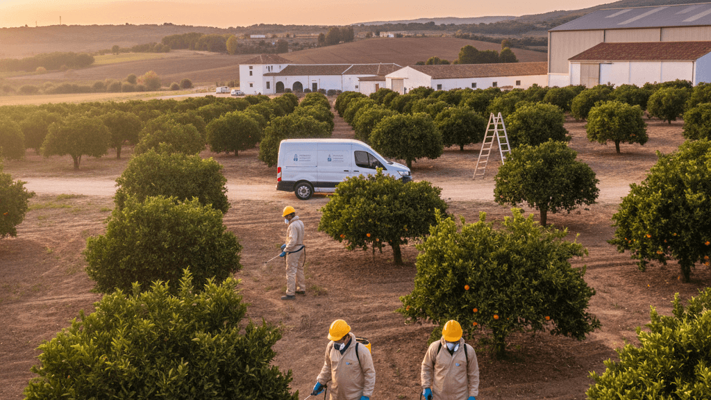 Servicio de control de plagas Murcia para eliminar hormigas con tratamientos profesionales