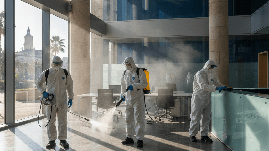 Empresa de desinfección Murcia que elimina hormigas y desinfecta ambientes tras la infestación