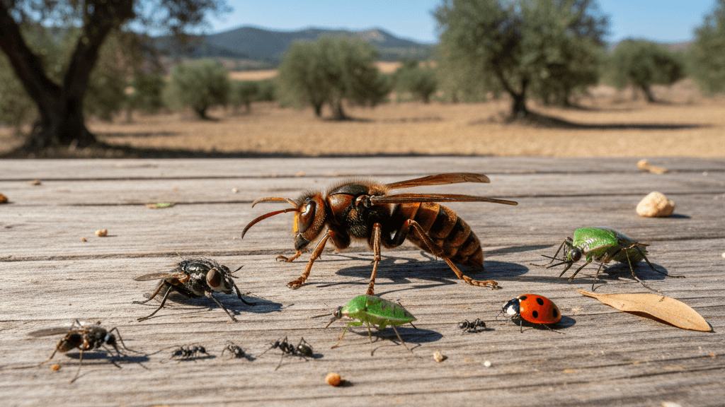 Identificación de insectos comunes en hogares de Murcia para Control de plagas Murcia