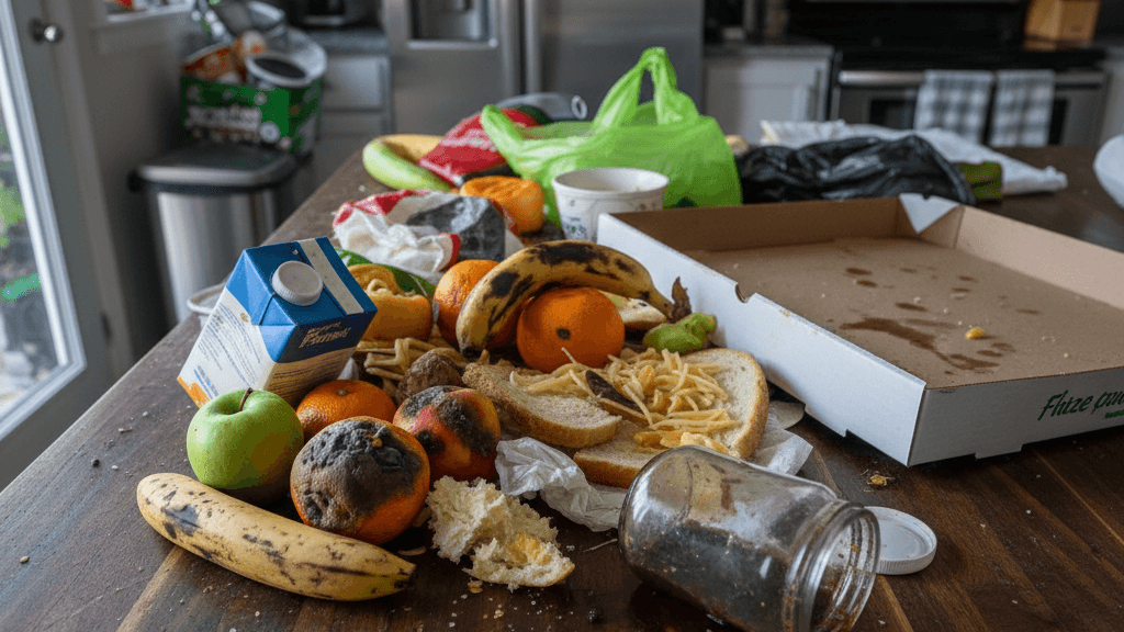 Gestión de residuos alimentarios para evitar plagas en locales de hostelería, control de plagas Murcia